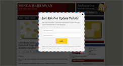 Desktop Screenshot of mindahartawan.com